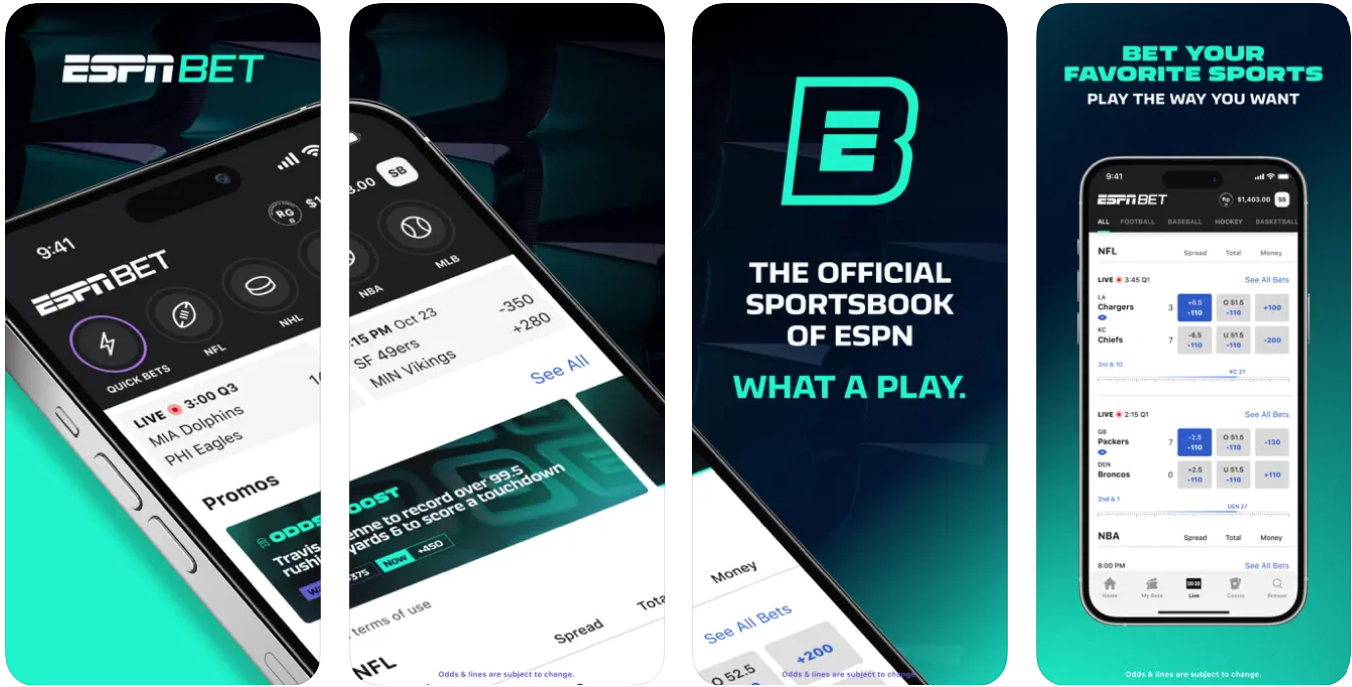 ESPN BET Maryland App