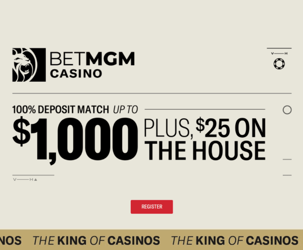 betMGM casino app bonus code and offer