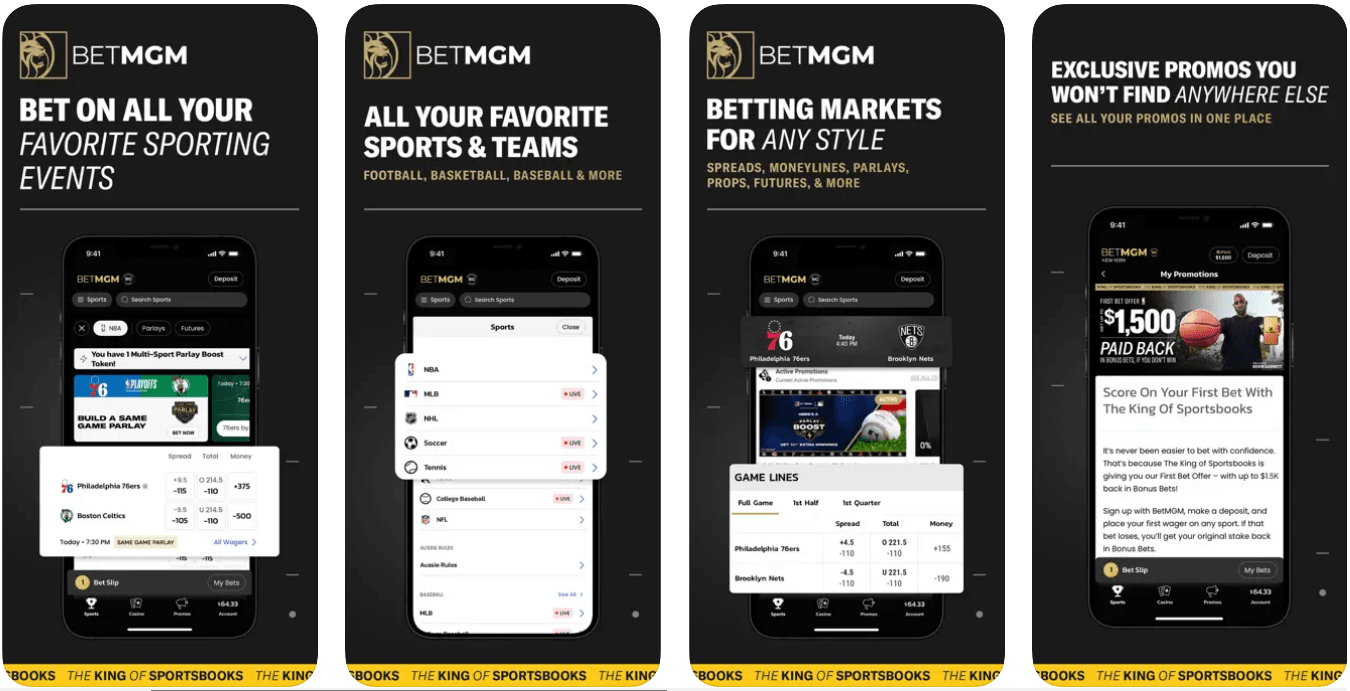 BetMGM Wyoming Sportsbook App