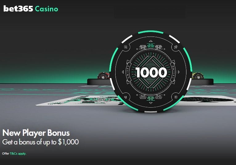 Use the USB365 code to claim your bet365 NJ casino app bonus in 2023.