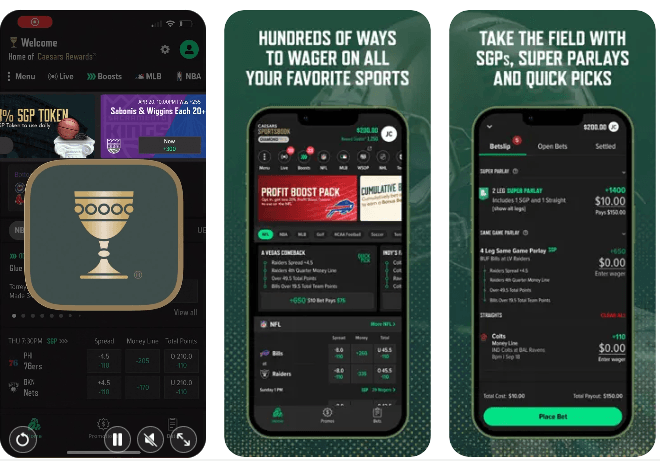 Caesars Sportsbook App