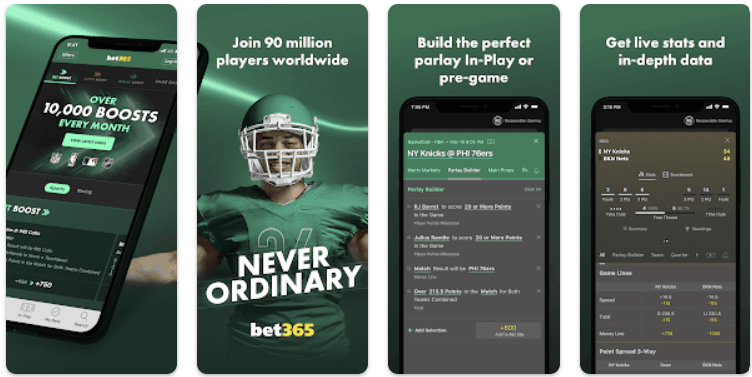 bet365 Kentucky Bet App