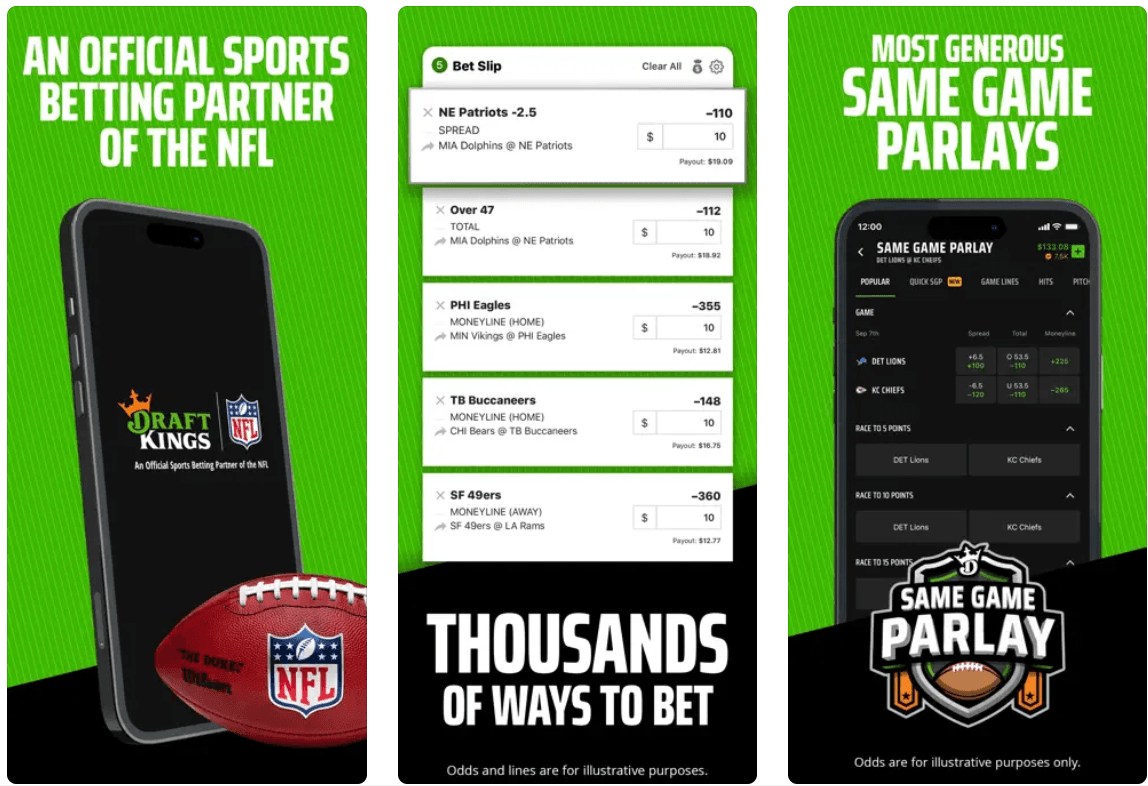 Draftkings Tennessee Sportsbook App