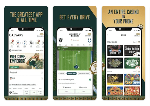 Caesars Colorado Sportsbook App