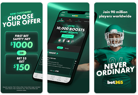 bet365 sportsbook app review