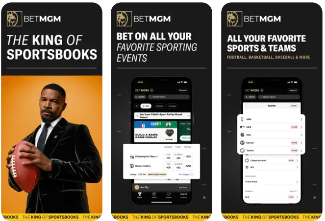 betMGM sportsbook app