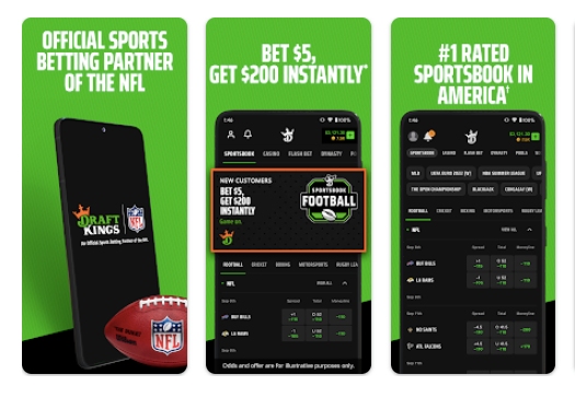 DraftKings TN Sportsbook App