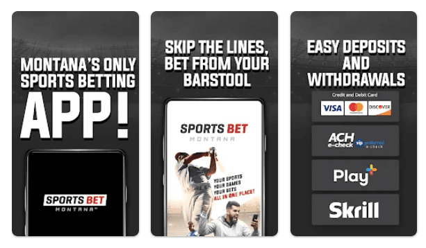 Sports Bet Montana Betting App