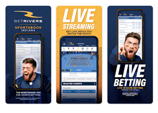 BetRivers Indiana Sportsbook App