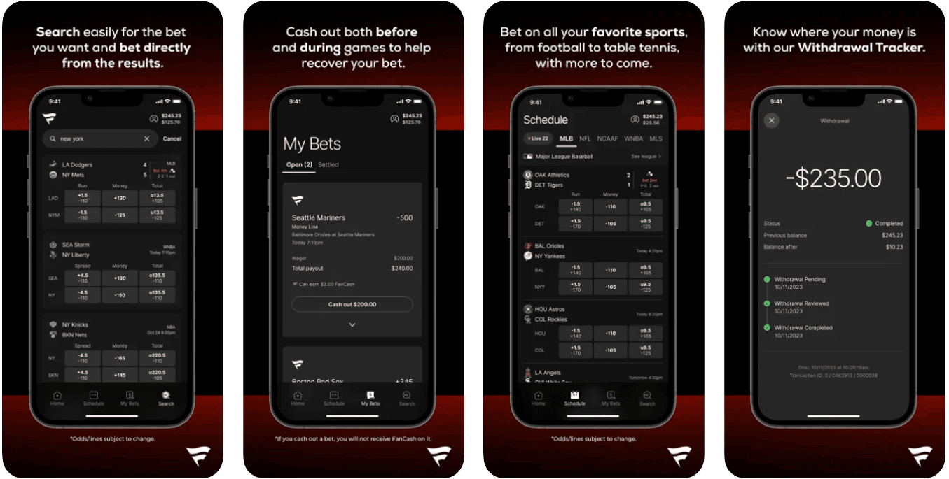 Fanatics Ohio Sportsbook App